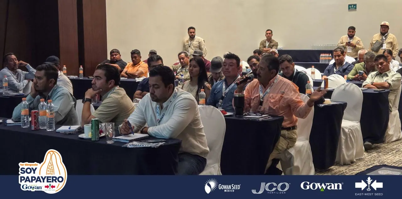 Primer Simposio Soy Papayero Grupo Gowan, foto 1
