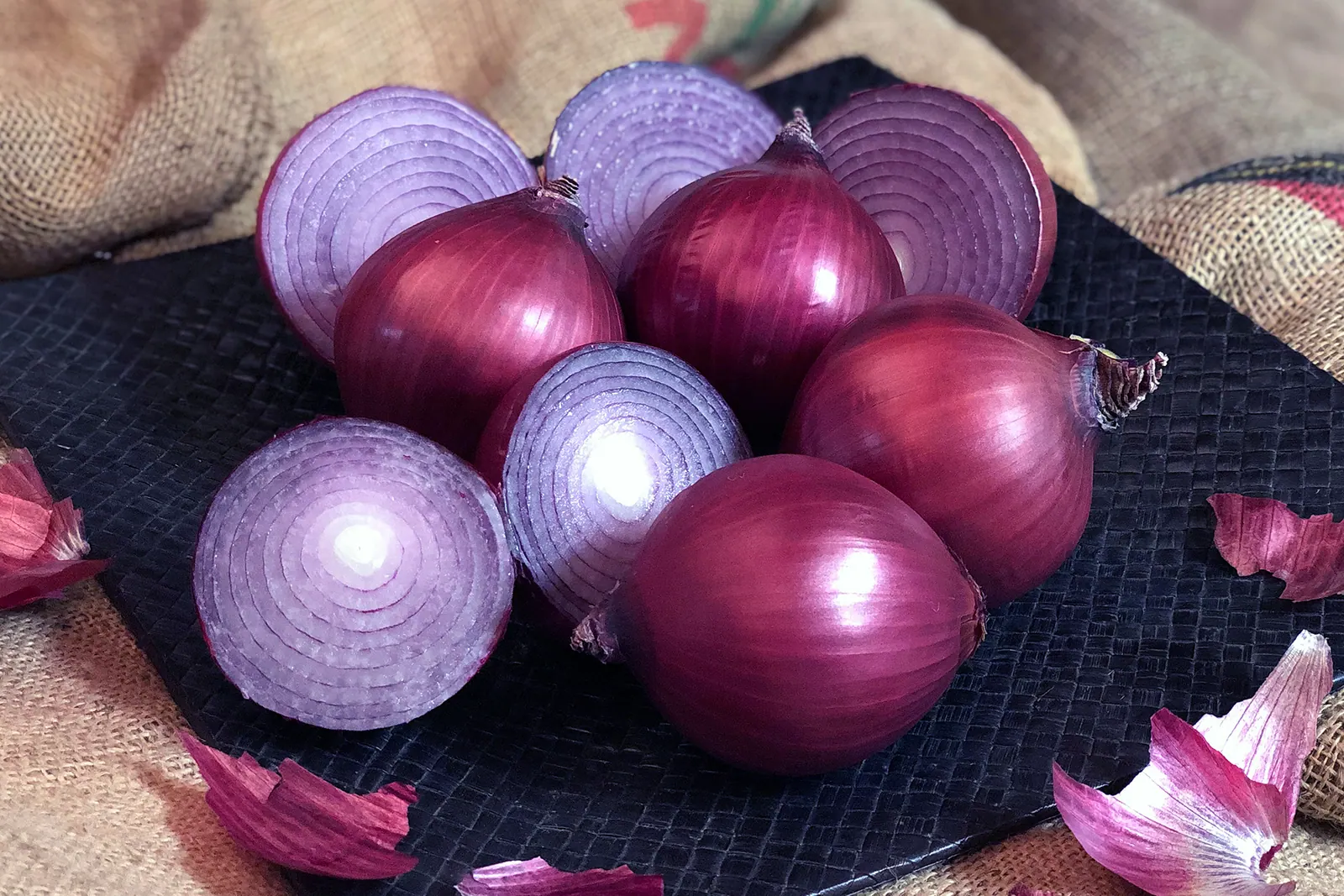 Cebolla Roja Valentine, imagen 1